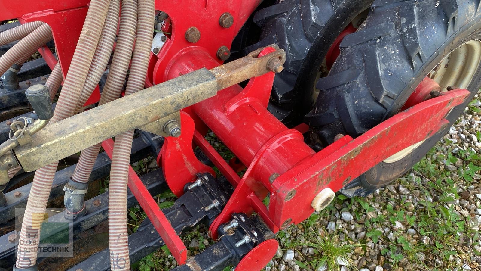 Sämaschine del tipo Horsch Pronto 4 DC, Gebrauchtmaschine In Regensburg (Immagine 9)