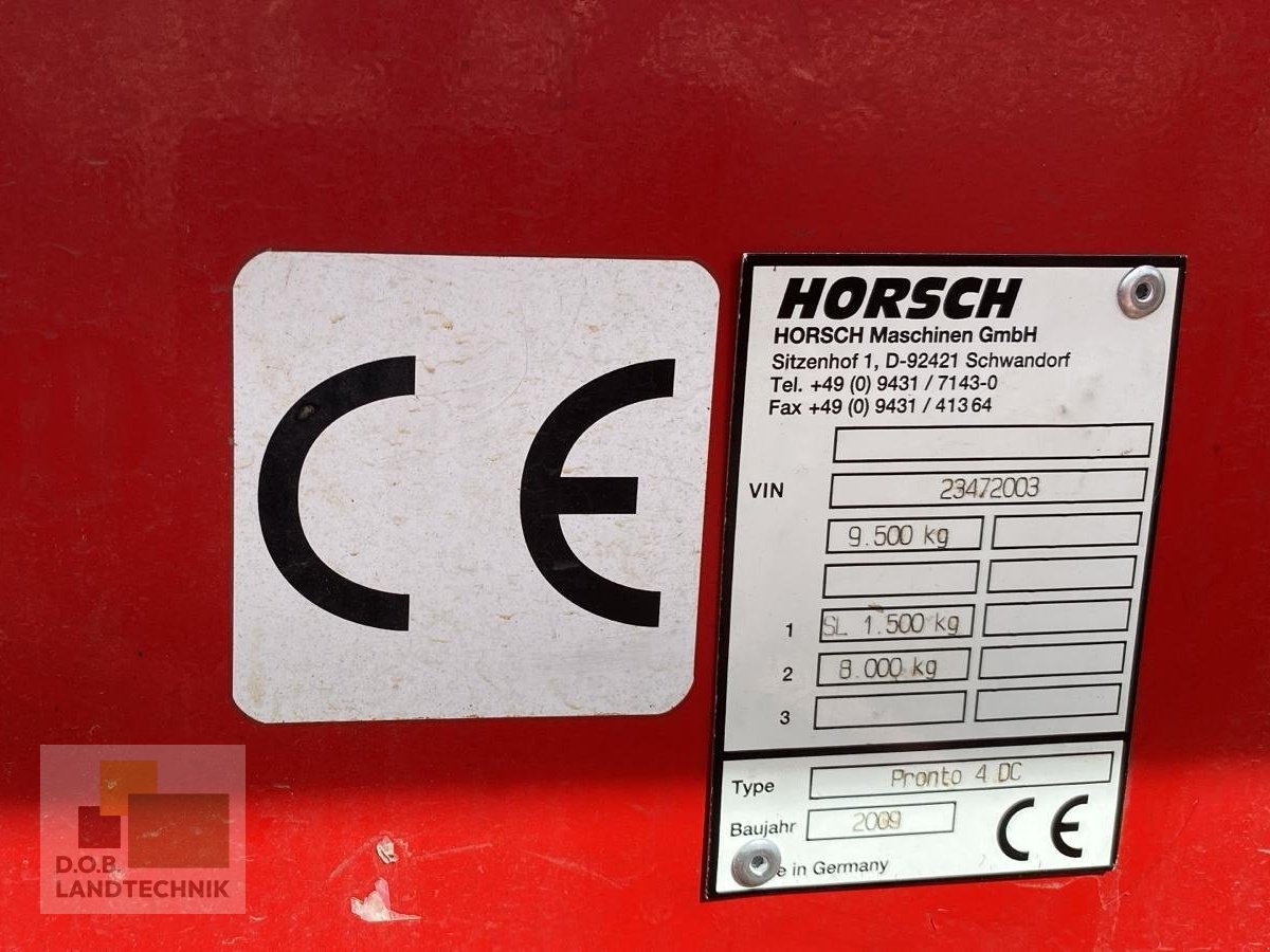 Sämaschine του τύπου Horsch Pronto 4 DC, Gebrauchtmaschine σε Regensburg (Φωτογραφία 10)