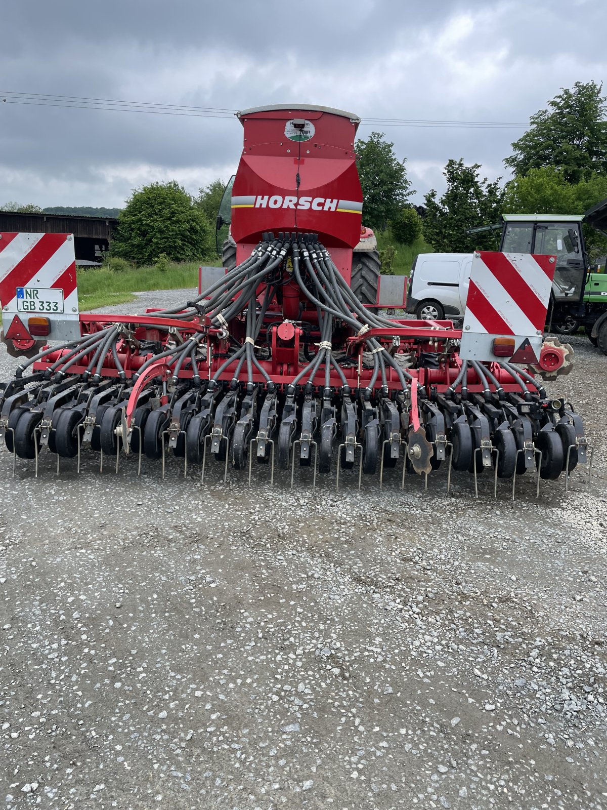 Sämaschine du type Horsch Pronto 4 DC, Gebrauchtmaschine en Niederdreis (Photo 2)