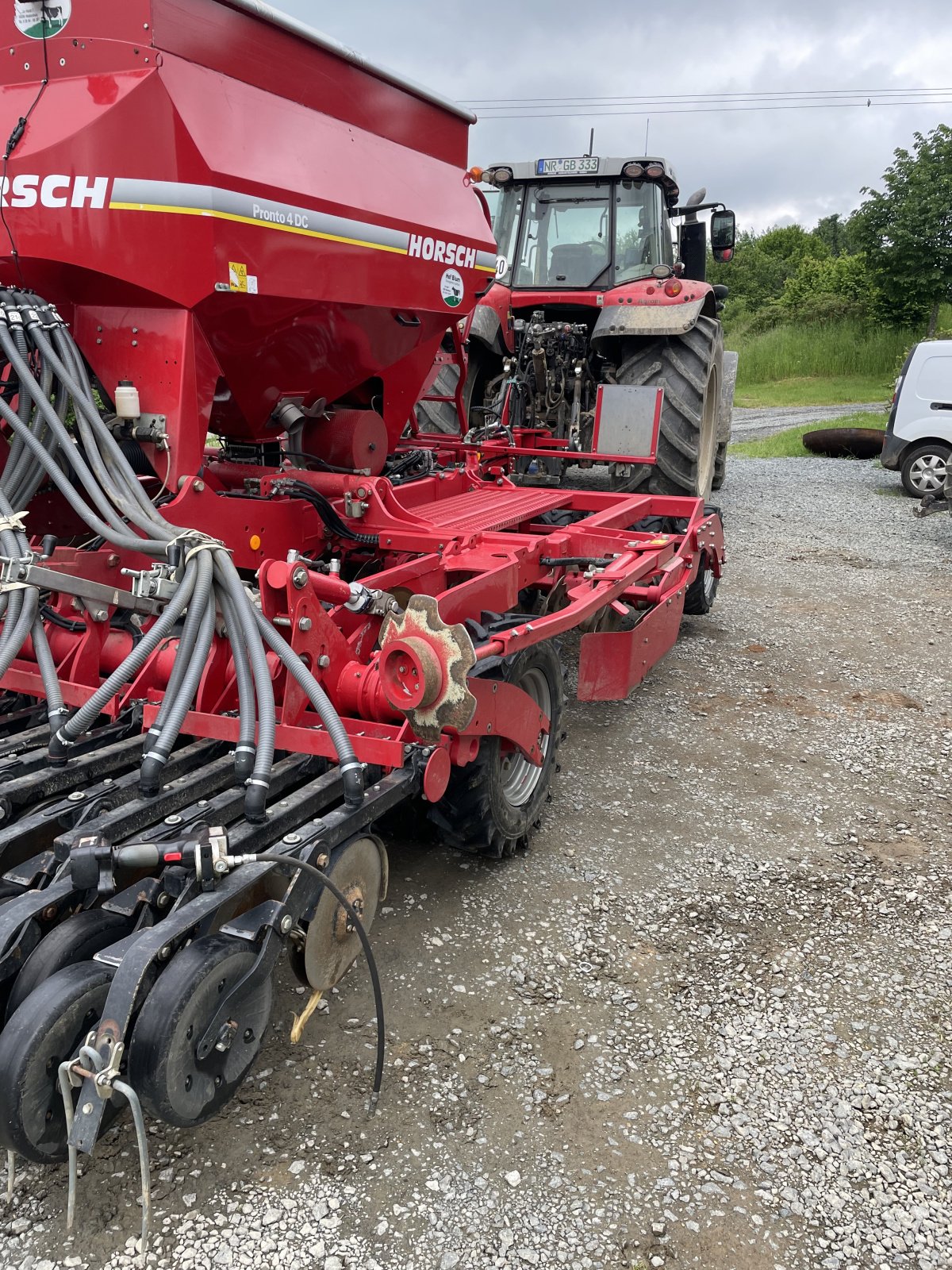 Sämaschine van het type Horsch Pronto 4 DC, Gebrauchtmaschine in Niederdreis (Foto 3)