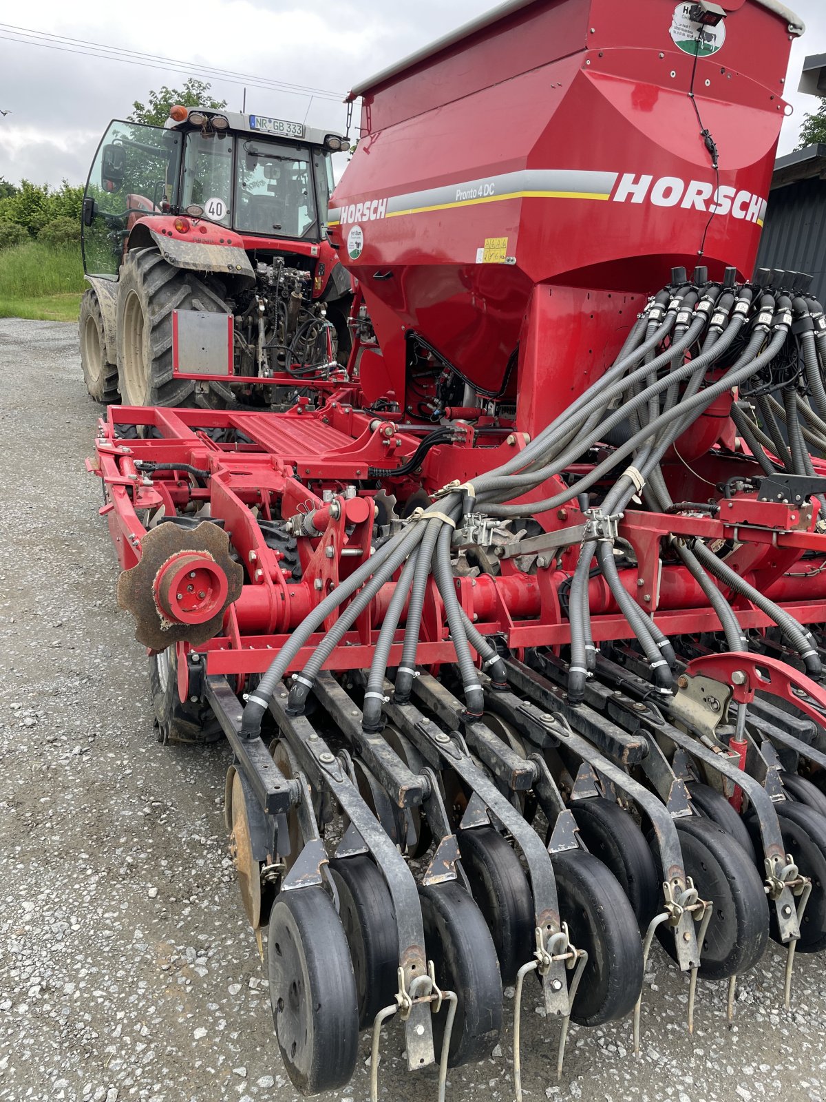 Sämaschine van het type Horsch Pronto 4 DC, Gebrauchtmaschine in Niederdreis (Foto 4)