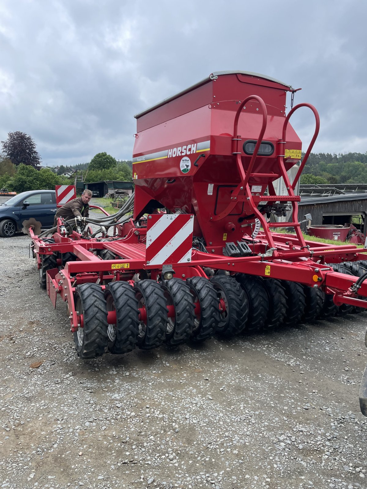 Sämaschine van het type Horsch Pronto 4 DC, Gebrauchtmaschine in Niederdreis (Foto 10)