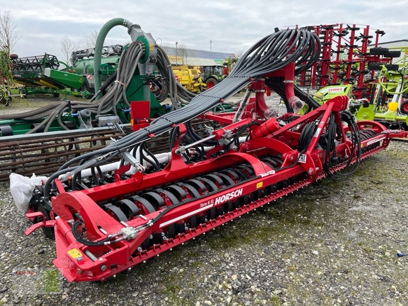 Sämaschine van het type Horsch Taro 6 SL, Neumaschine in Risum-Lindholm (Foto 2)