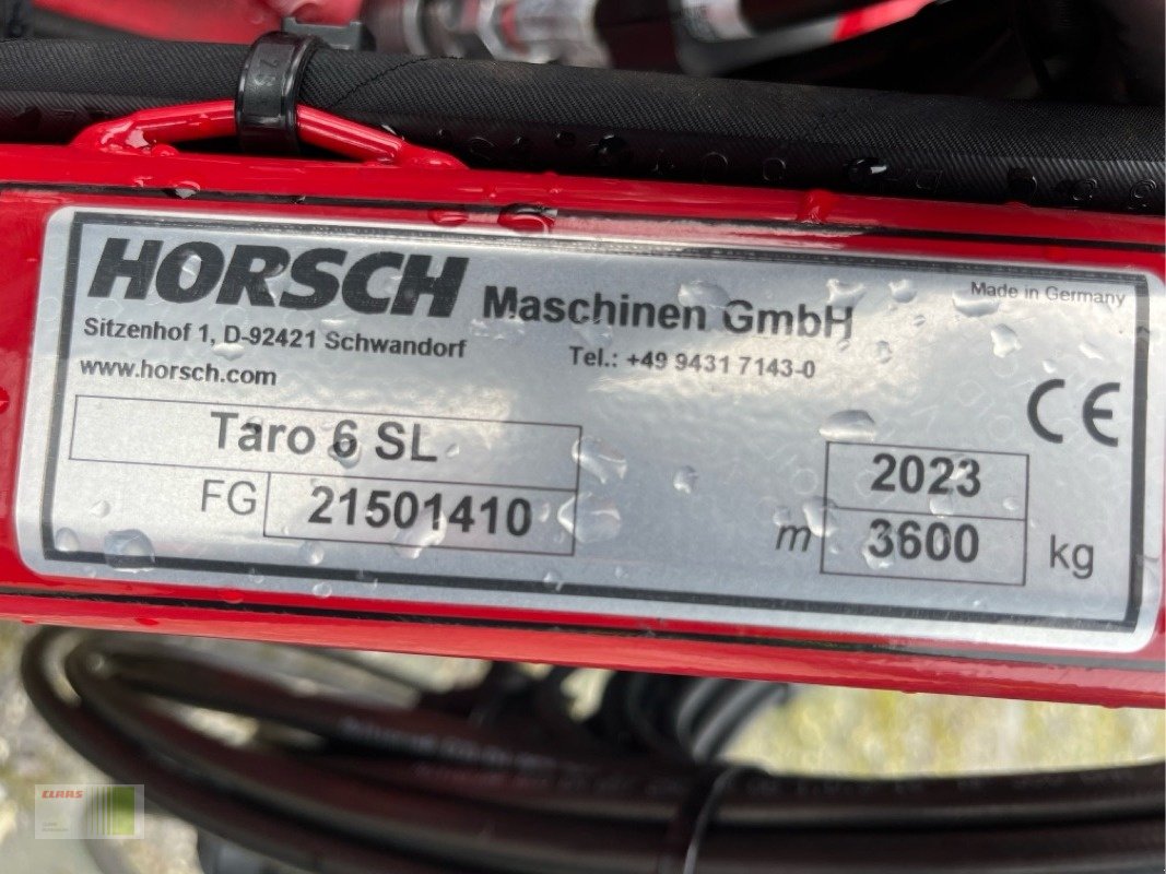 Sämaschine typu Horsch Taro 6 SL, Neumaschine v Risum-Lindholm (Obrázok 5)