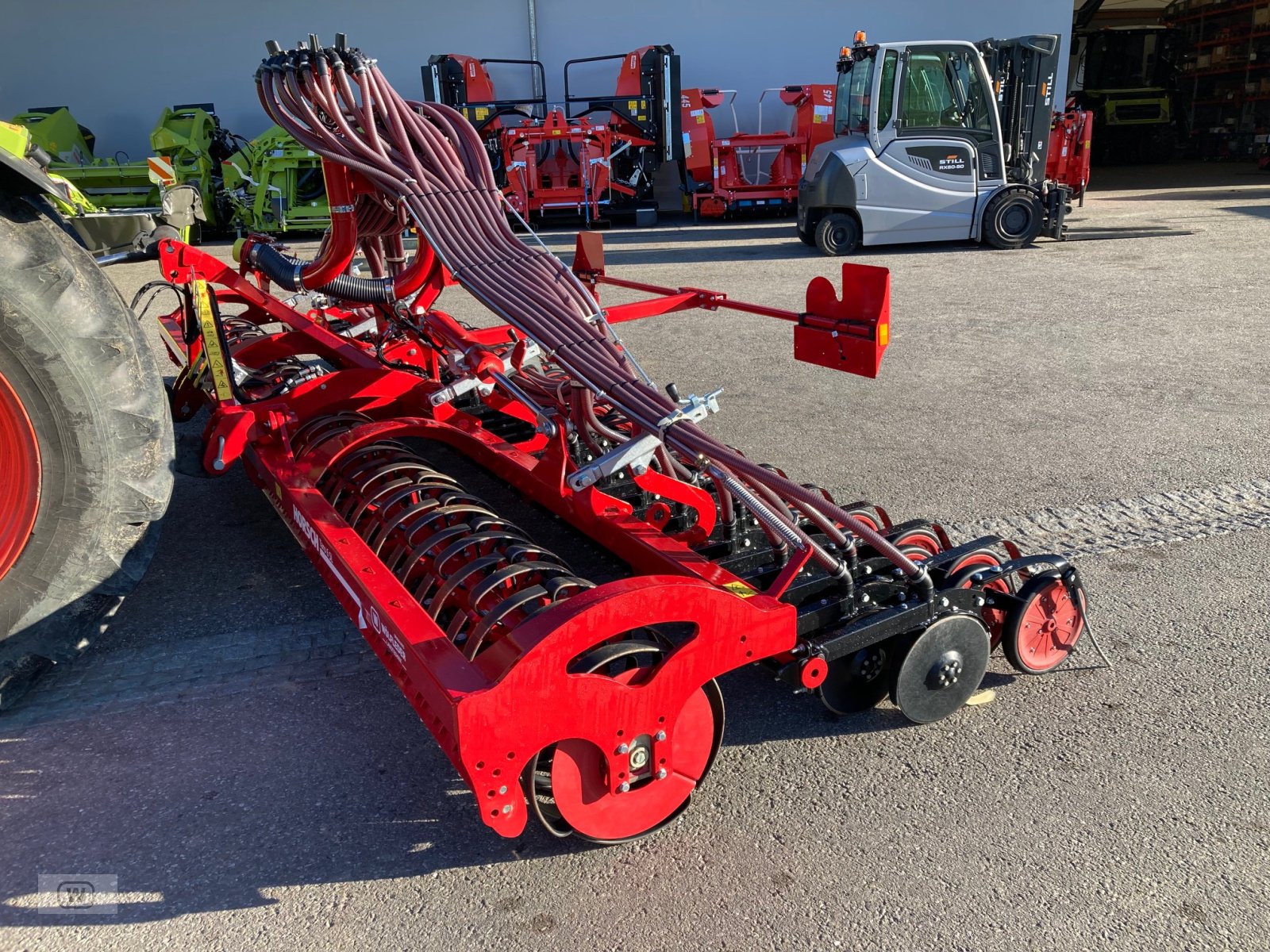 Sämaschine Türe ait Horsch Taro 6SL, Neumaschine içinde Zell an der Pram (resim 1)