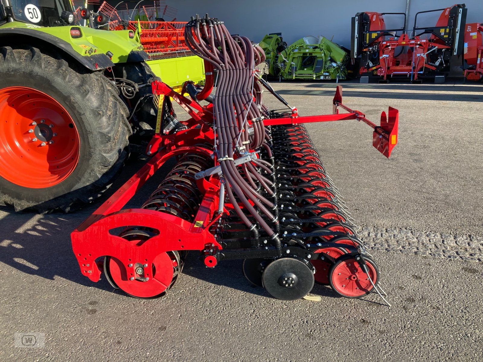 Sämaschine of the type Horsch Taro 6SL, Neumaschine in Zell an der Pram (Picture 2)