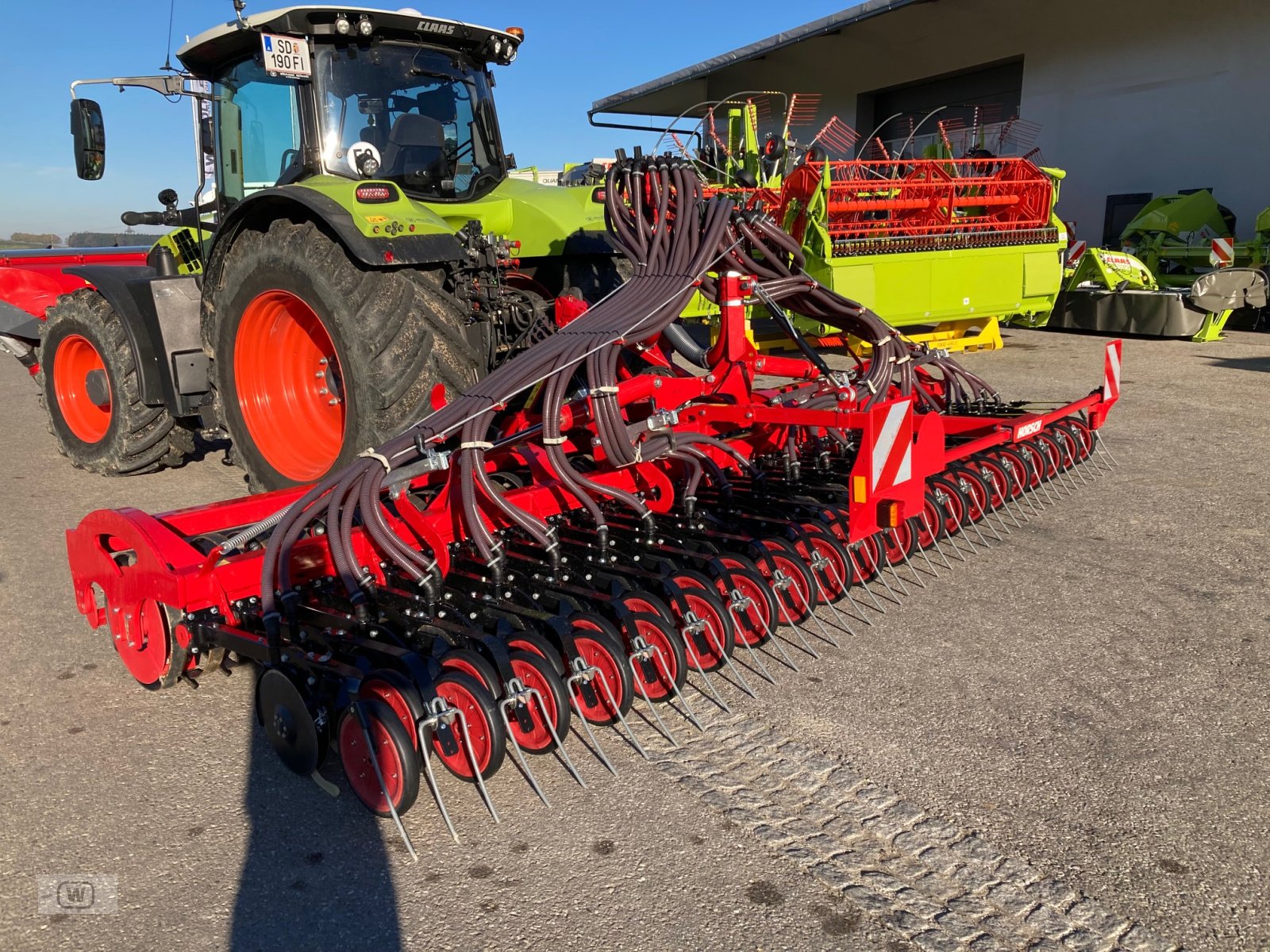 Sämaschine del tipo Horsch Taro 6SL, Neumaschine In Zell an der Pram (Immagine 3)