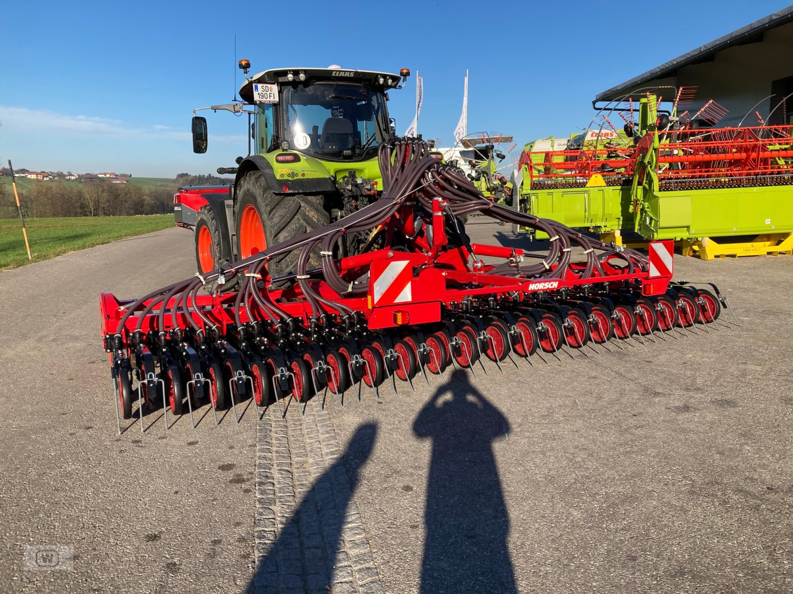 Sämaschine van het type Horsch Taro 6SL, Neumaschine in Zell an der Pram (Foto 4)