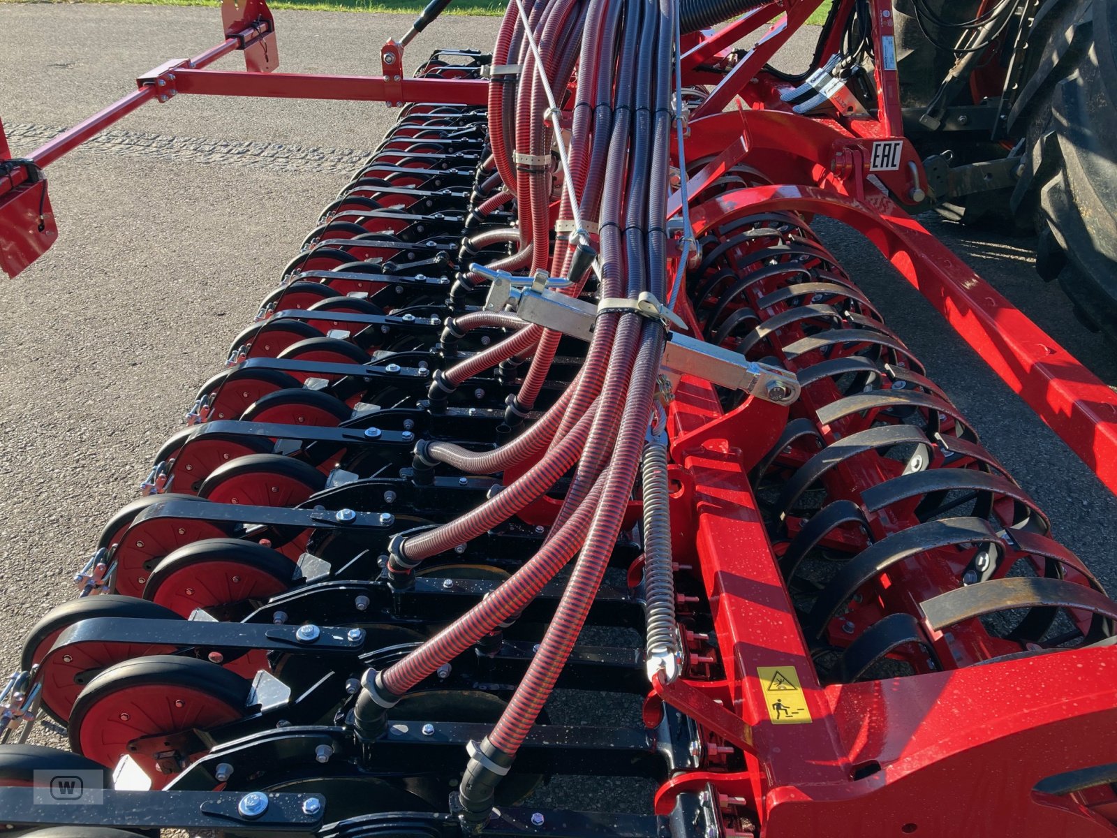 Sämaschine of the type Horsch Taro 6SL, Neumaschine in Zell an der Pram (Picture 10)