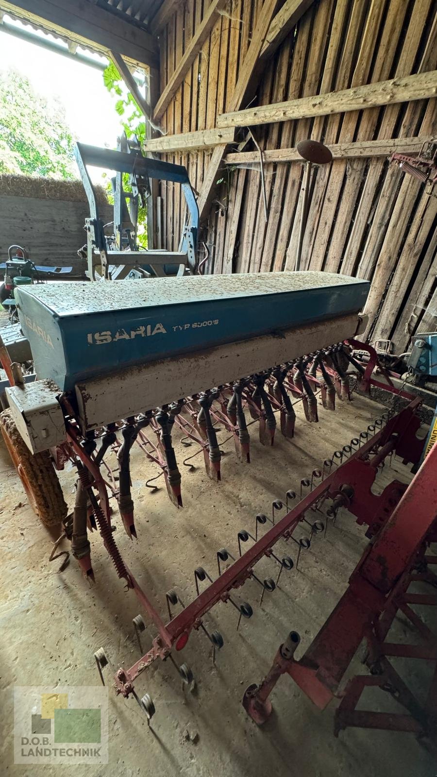 Sämaschine tip Isaria 6000 IS, Gebrauchtmaschine in Regensburg (Poză 1)