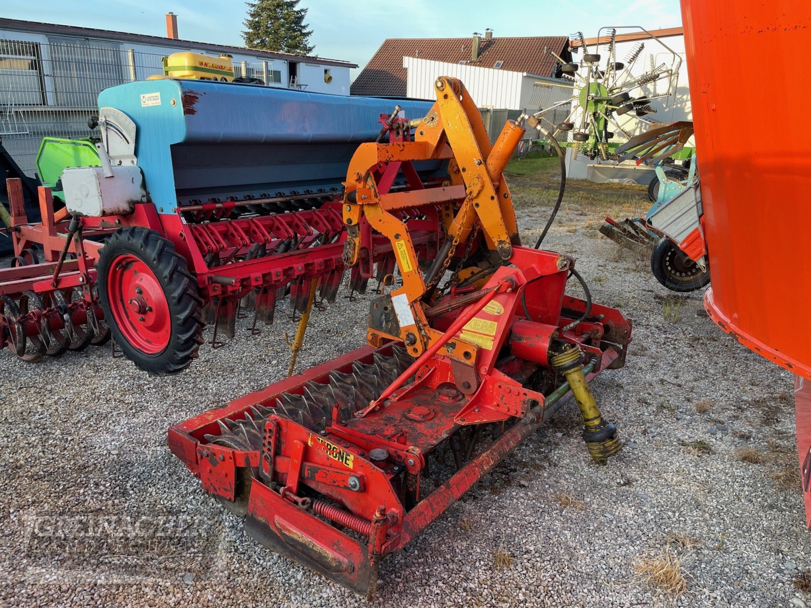 Sämaschine du type Isaria 6000, Gebrauchtmaschine en Pfullendorf (Photo 1)