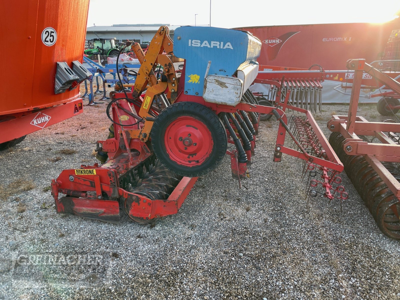 Sämaschine van het type Isaria 6000, Gebrauchtmaschine in Pfullendorf (Foto 3)