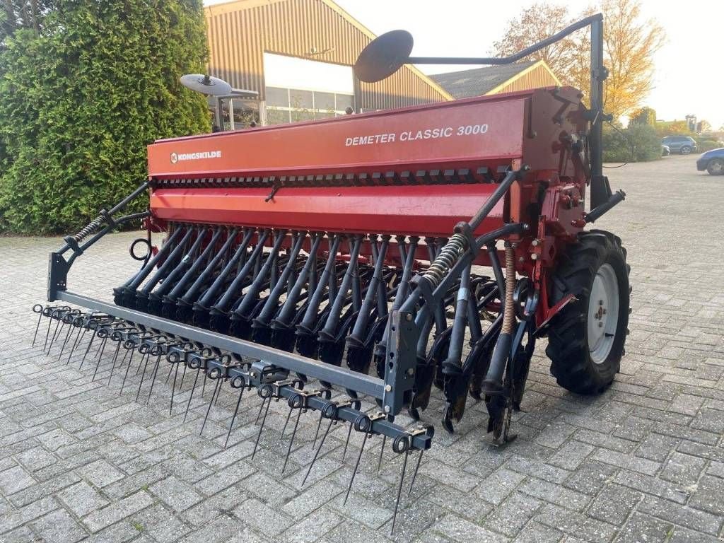 Sämaschine van het type Kongskilde DEMENTER CLASSIC 3000, Gebrauchtmaschine in Beilen (Foto 11)