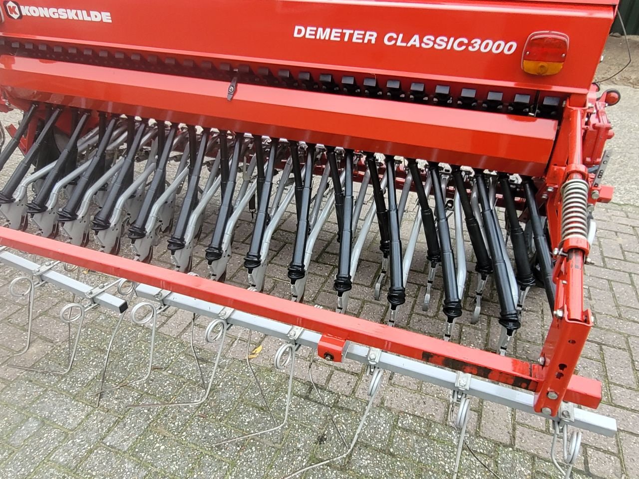 Sämaschine des Typs Kongskilde Demeter classic 3000, Gebrauchtmaschine in azewijn (Bild 9)