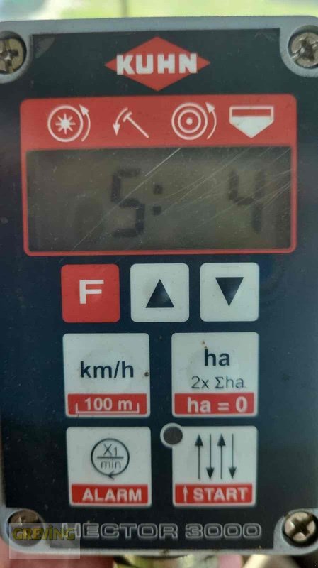 Sämaschine Türe ait Kuhn Integra, Gebrauchtmaschine içinde Heiden (resim 13)