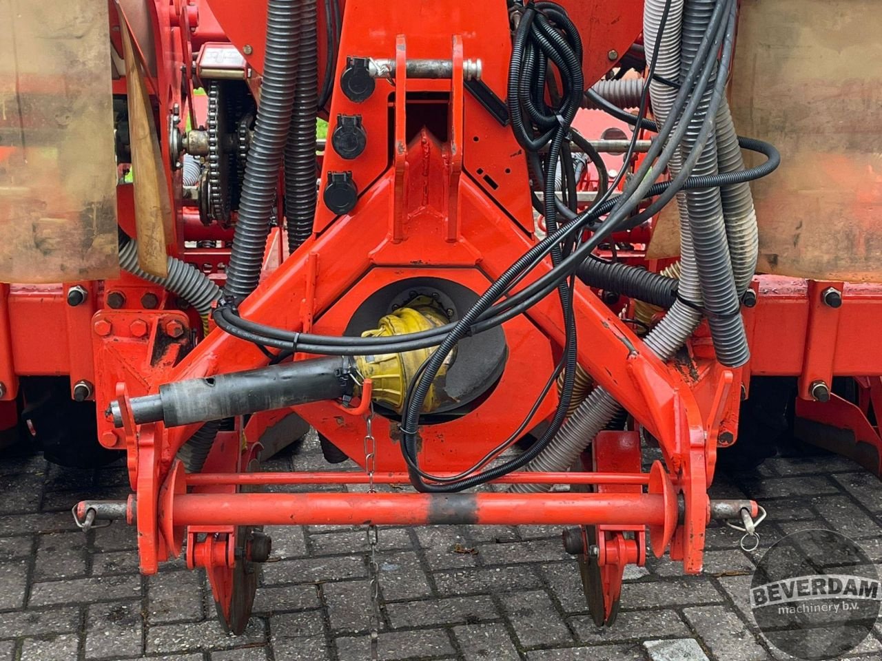 Sämaschine van het type Kuhn Maxima 2, Gebrauchtmaschine in Vriezenveen (Foto 10)