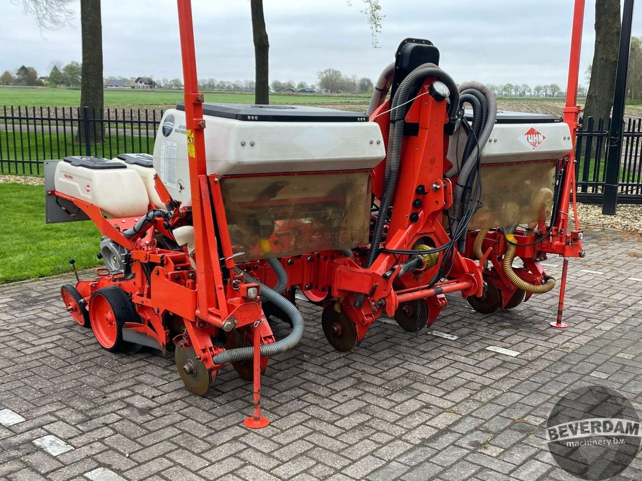 Sämaschine del tipo Kuhn Maxima 2, Gebrauchtmaschine en Vriezenveen (Imagen 4)