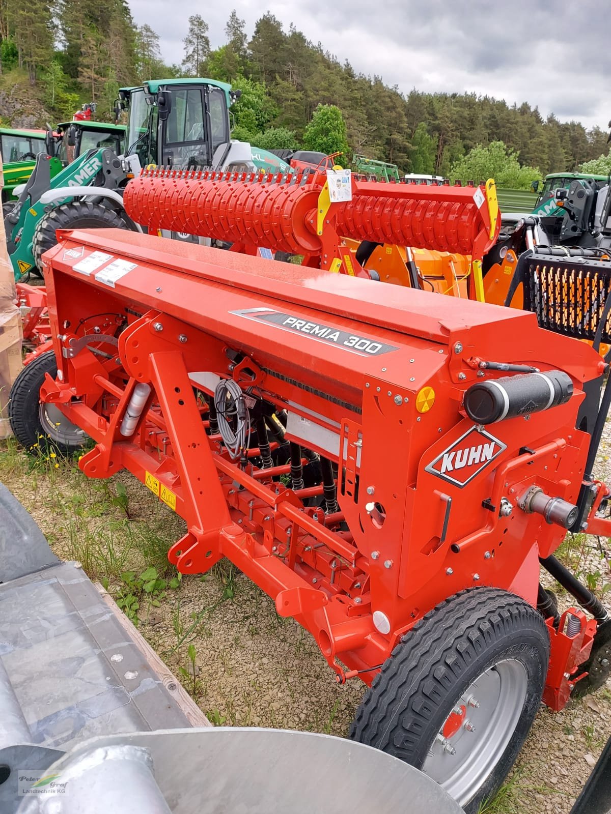 Sämaschine del tipo Kuhn Premia 300, Neumaschine en Pegnitz-Bronn (Imagen 1)