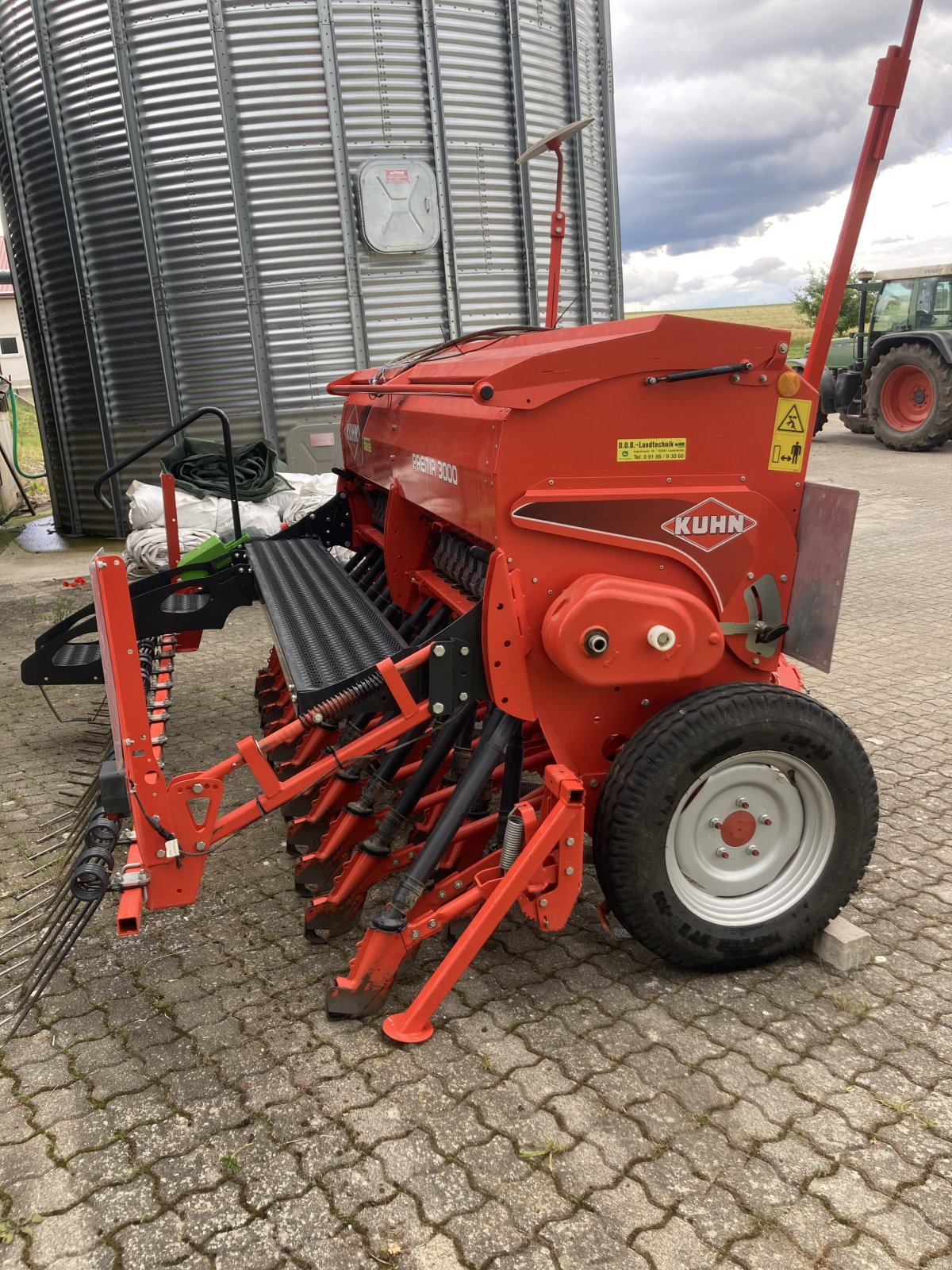 Sämaschine du type Kuhn PREMIA 3000, Gebrauchtmaschine en Velburg (Photo 3)