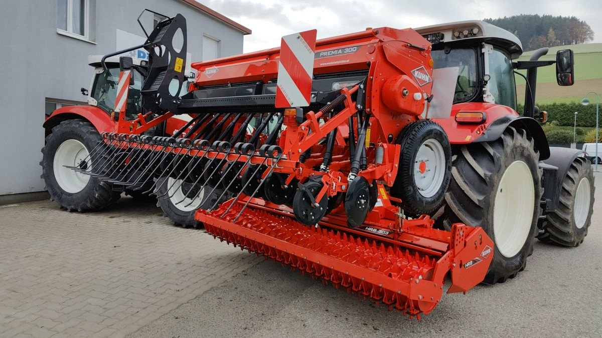 Sämaschine van het type Kuhn Säkombi - HRB 303 D + PREMIA 300 24MD, Gebrauchtmaschine in Kirchschlag (Foto 1)