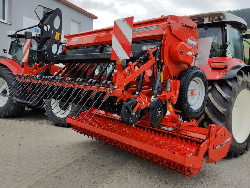 Sämaschine van het type Kuhn Säkombi - HRB 303 D + PREMIA 300 24MD, Gebrauchtmaschine in Kirchschlag