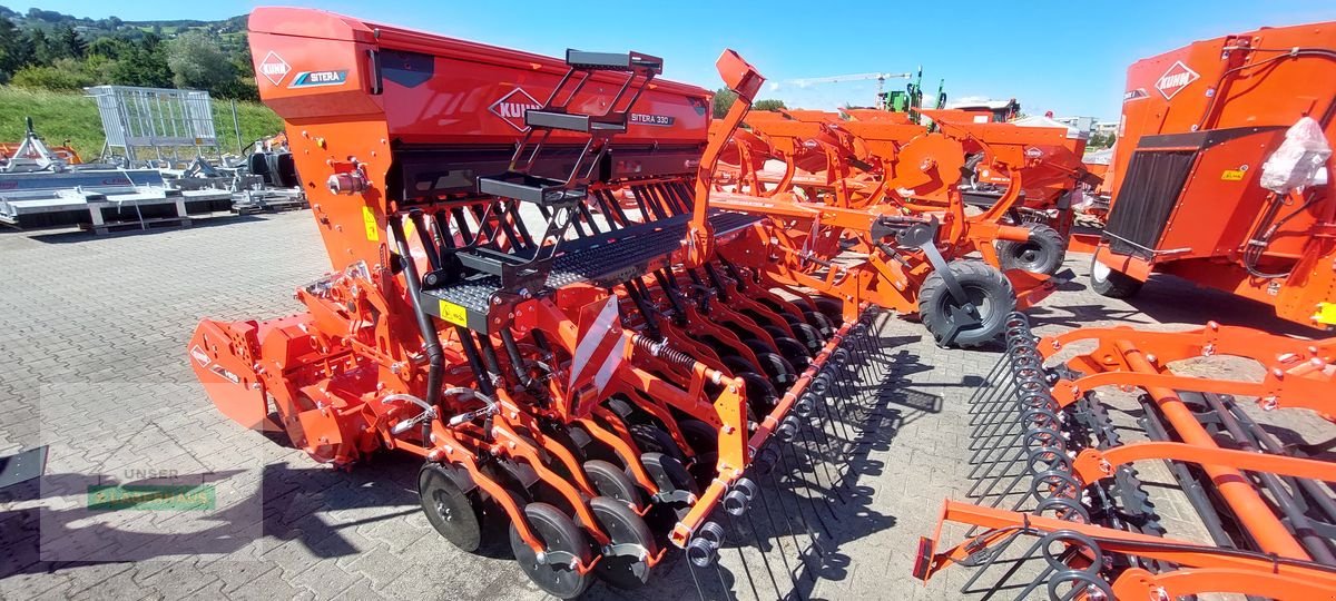 Sämaschine van het type Kuhn Säkombination HRB 303D + Sitera 330 20 E, Neumaschine in Hartberg (Foto 3)