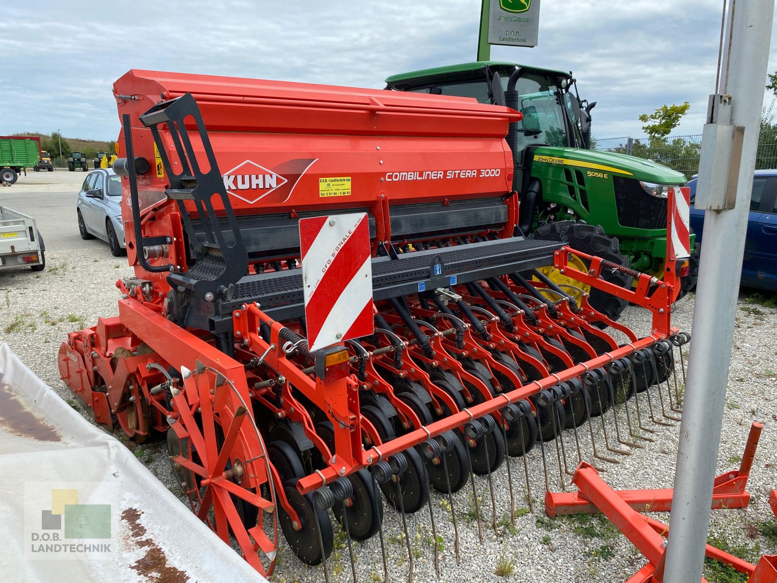 Sämaschine typu Kuhn Sitera 3000 24 DS, Gebrauchtmaschine w Lauterhofen (Zdjęcie 1)