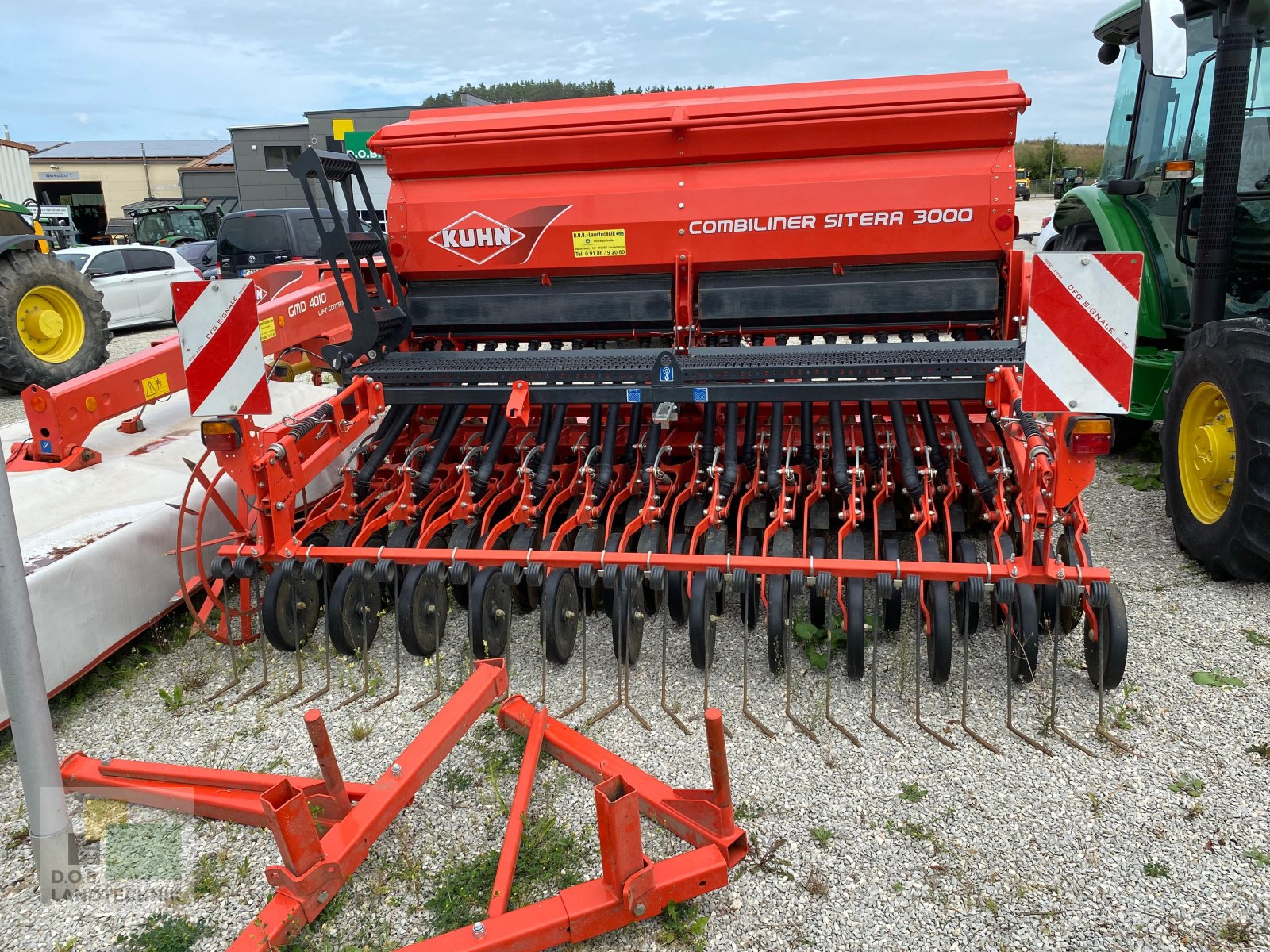 Sämaschine van het type Kuhn Sitera 3000 24 DS, Gebrauchtmaschine in Lauterhofen (Foto 4)