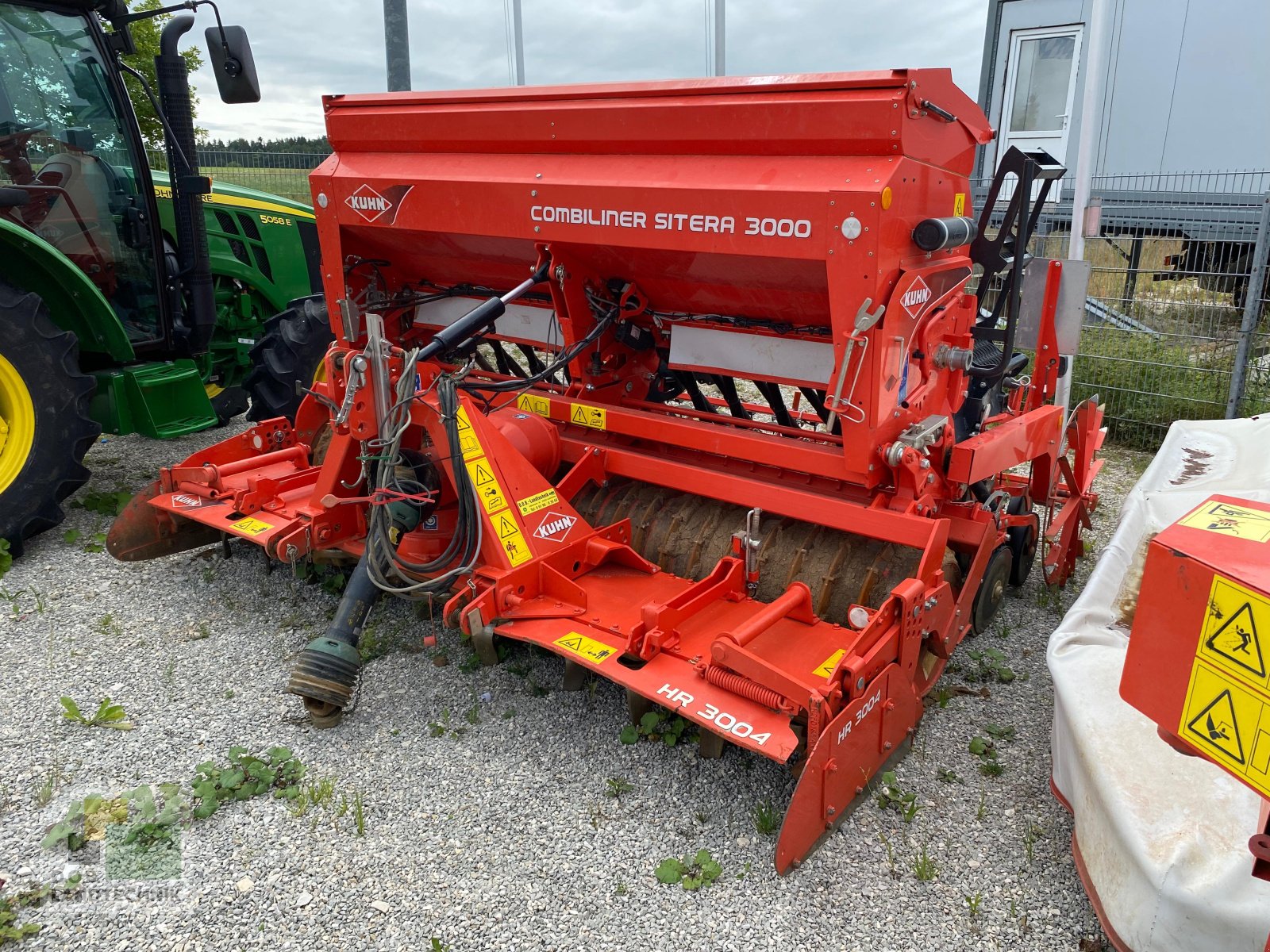 Sämaschine van het type Kuhn Sitera 3000 24 DS, Gebrauchtmaschine in Lauterhofen (Foto 5)