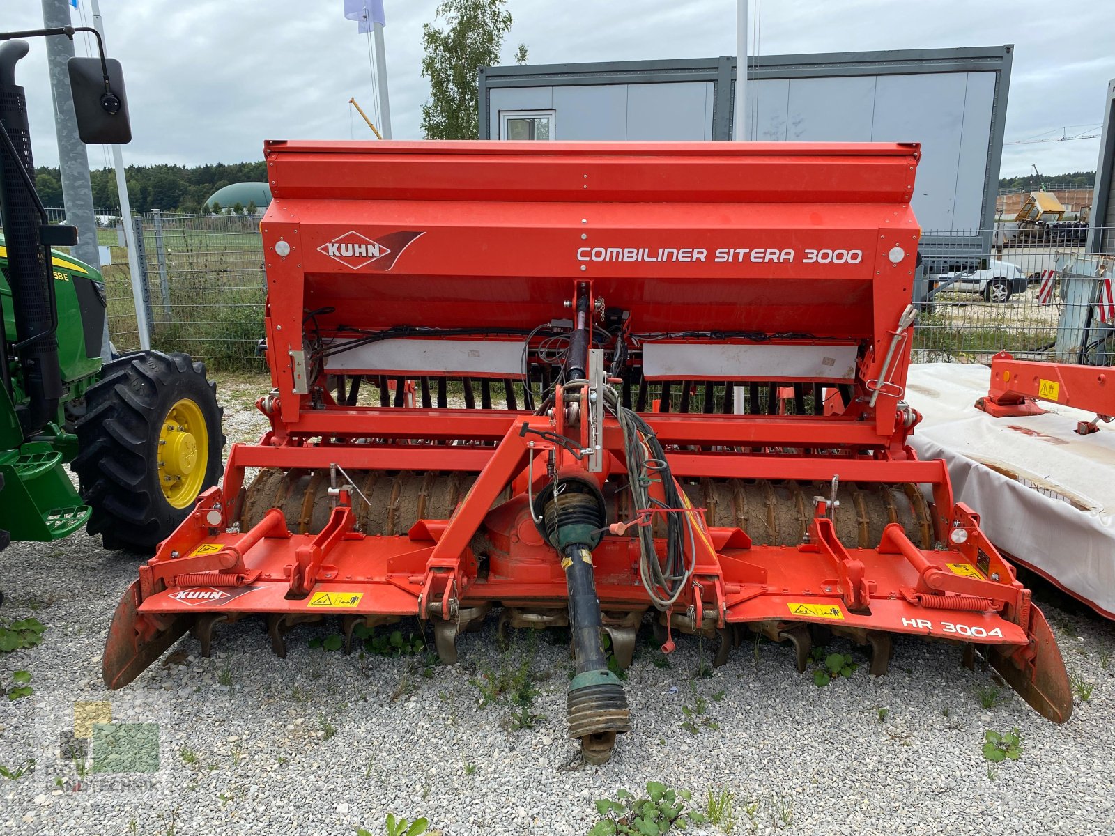 Sämaschine van het type Kuhn Sitera 3000 24 DS, Gebrauchtmaschine in Lauterhofen (Foto 9)