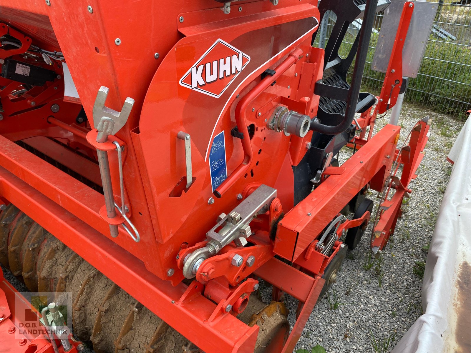 Sämaschine van het type Kuhn Sitera 3000 24 DS, Gebrauchtmaschine in Lauterhofen (Foto 11)