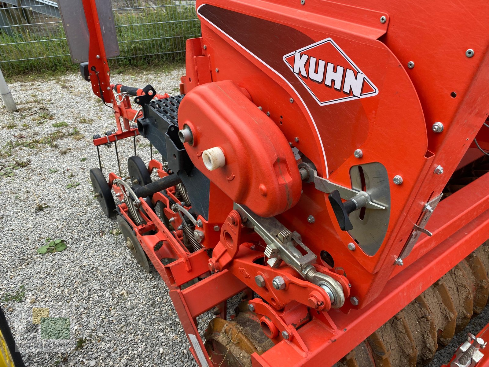 Sämaschine van het type Kuhn Sitera 3000 24 DS, Gebrauchtmaschine in Lauterhofen (Foto 12)