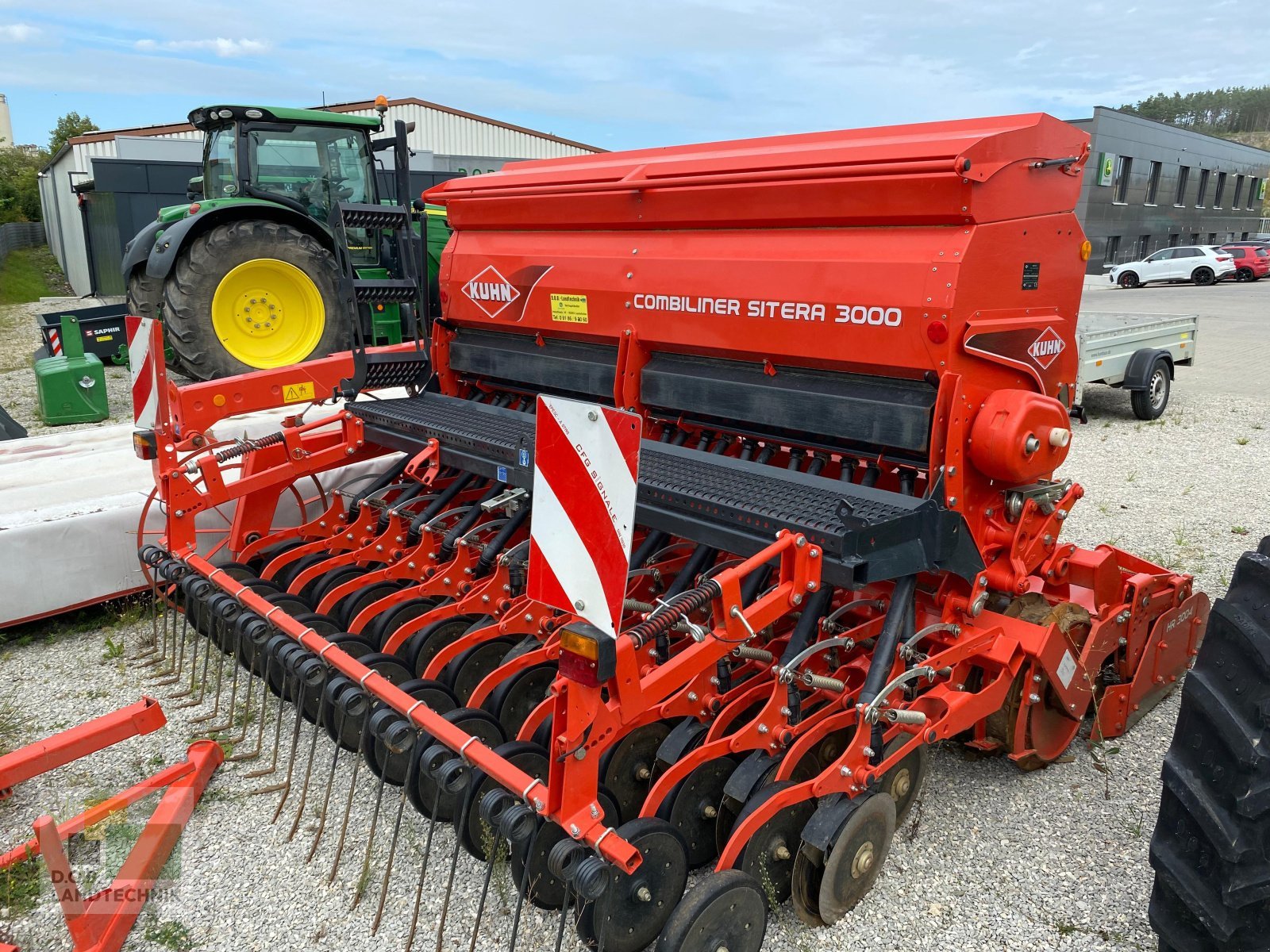 Sämaschine van het type Kuhn Sitera 3000 24 DS, Gebrauchtmaschine in Lauterhofen (Foto 10)