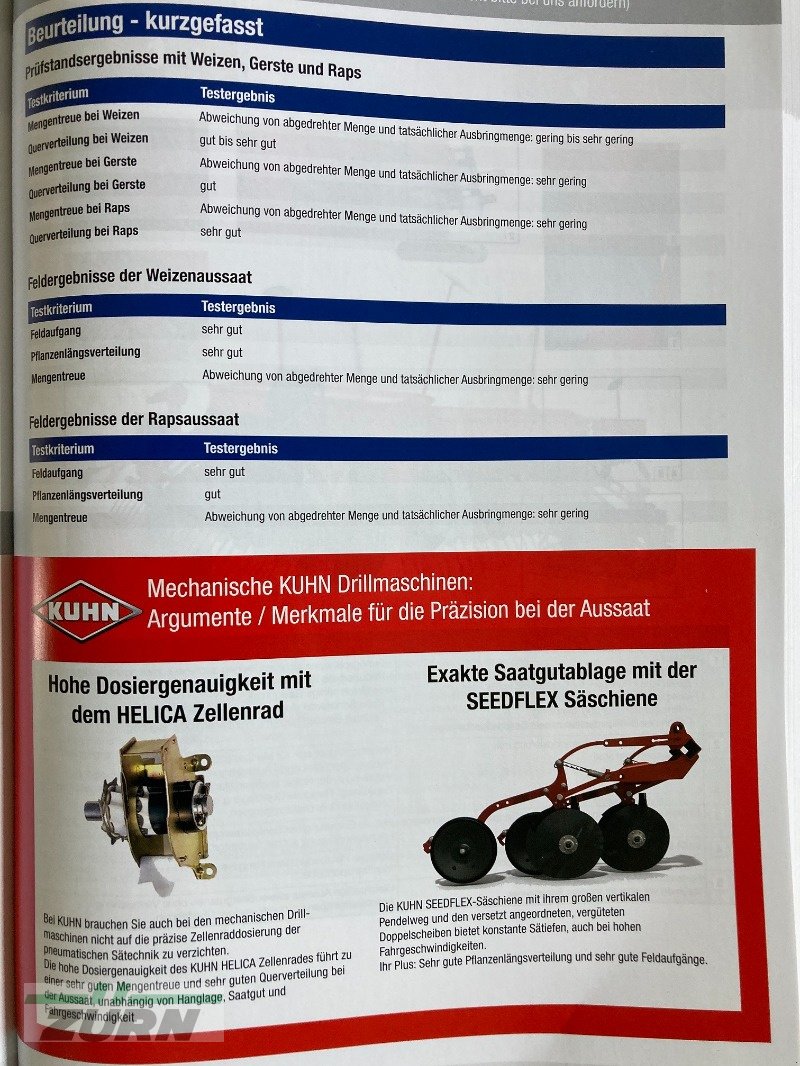 Sämaschine typu Kuhn Sitera 3000, Neumaschine v Neresheim-Ohmenheim (Obrázek 13)