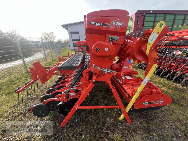 Sämaschine Türe ait Kuhn Sitera 330-20M + HR 304D, Neumaschine içinde Colmberg (resim 1)