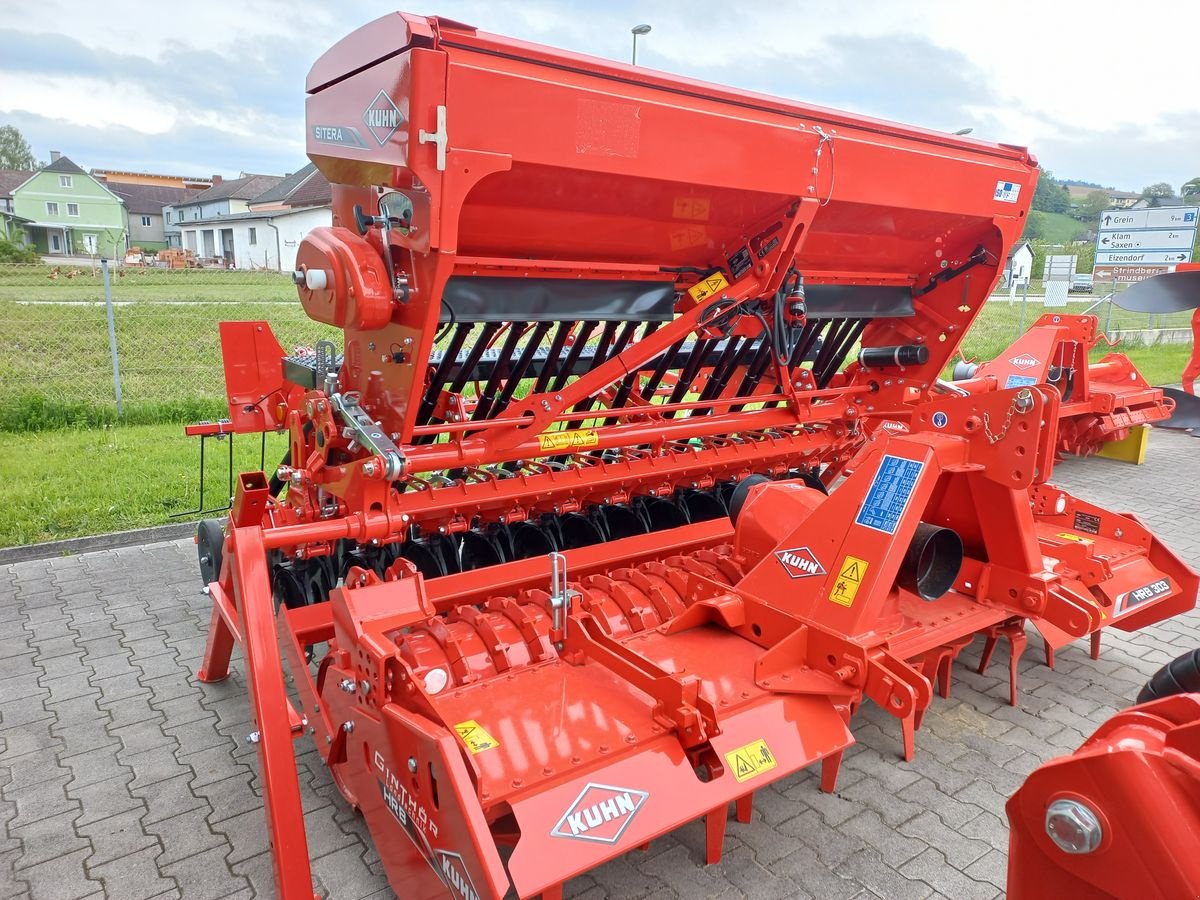 Sämaschine del tipo Kuhn Sitera 330 + HRB 303D, Gebrauchtmaschine In Saxen (Immagine 16)