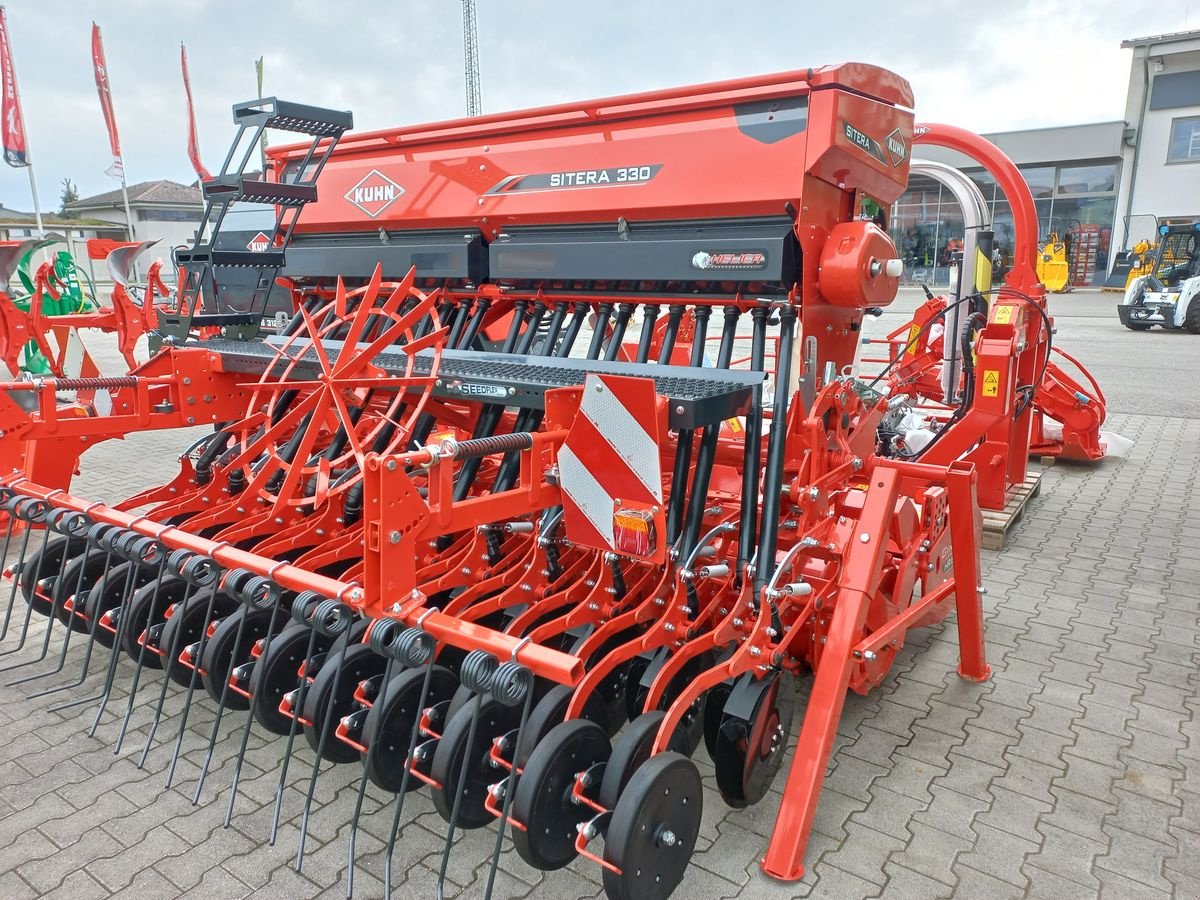 Sämaschine del tipo Kuhn Sitera 330 + HRB 303D, Gebrauchtmaschine In Saxen (Immagine 9)