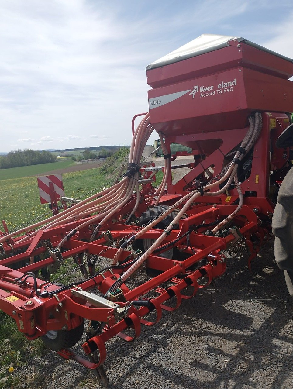 Sämaschine des Typs Kverneland Accord TS EVO 6000, Gebrauchtmaschine in Konradsreuth (Bild 4)