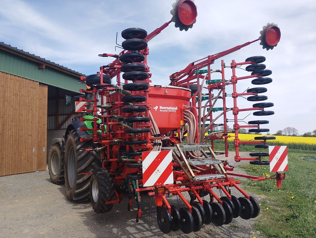 Sämaschine des Typs Kverneland Accord TS EVO 6000, Gebrauchtmaschine in Konradsreuth (Bild 13)