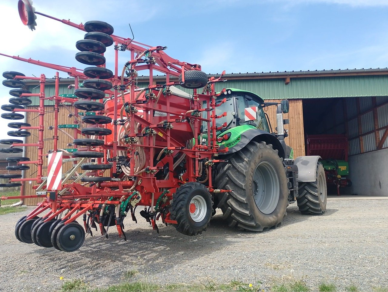 Sämaschine des Typs Kverneland Accord TS EVO 6000, Gebrauchtmaschine in Konradsreuth (Bild 14)