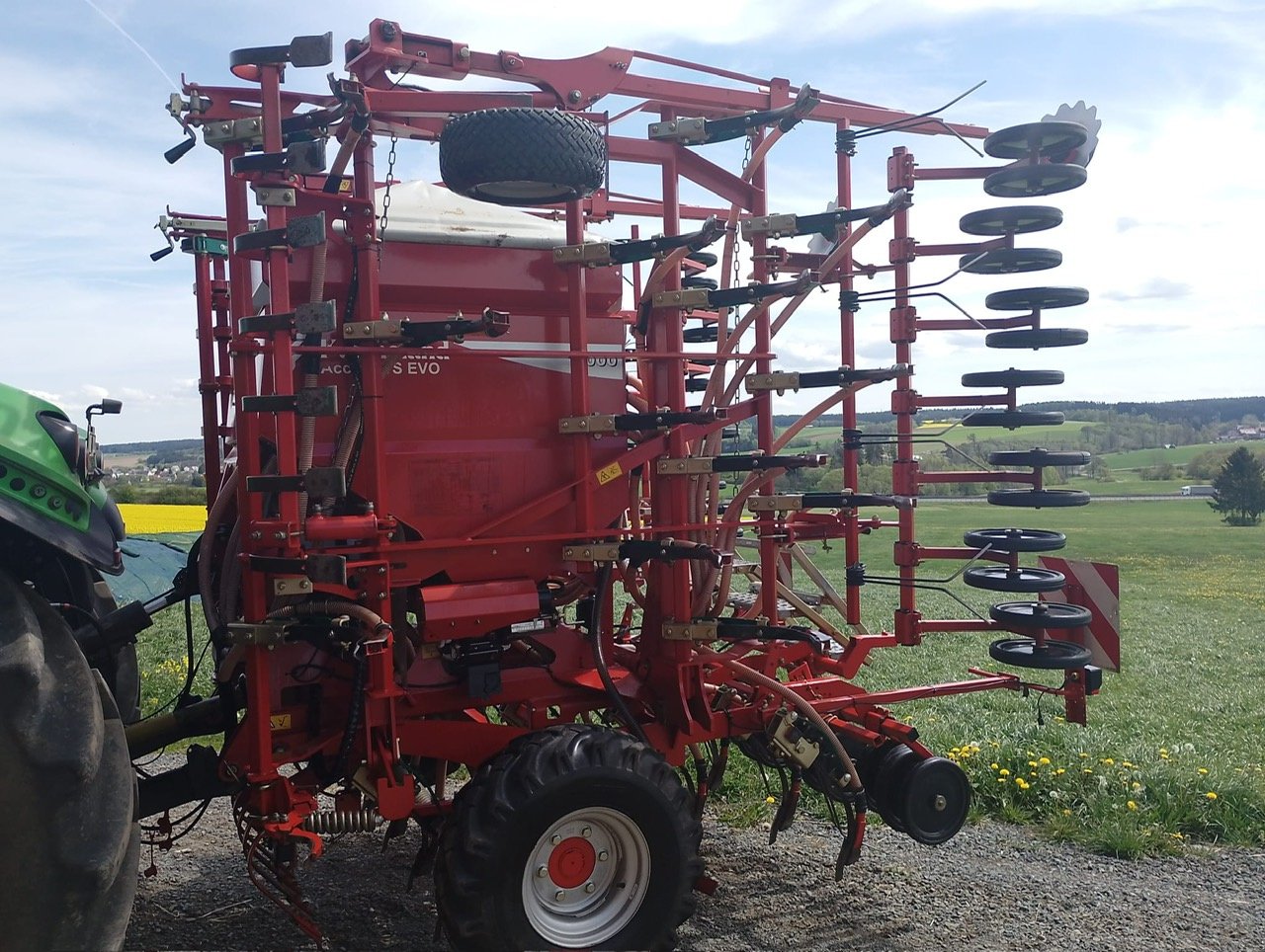 Sämaschine des Typs Kverneland Accord TS EVO 6000, Gebrauchtmaschine in Konradsreuth (Bild 17)