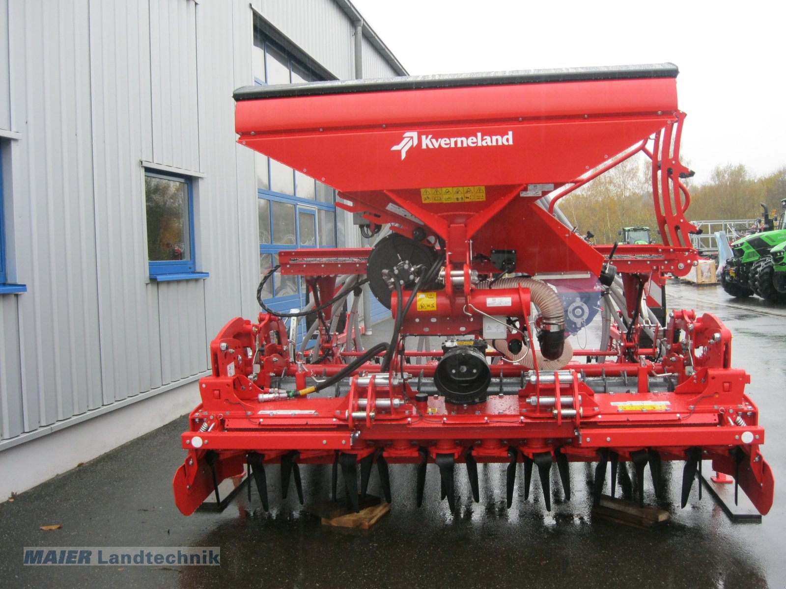 Sämaschine typu Kverneland E- Drill, Neumaschine w Dieterskirchen (Zdjęcie 7)