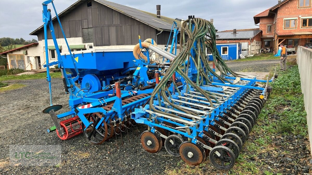 Sämaschine van het type Lemken 6 m, Gebrauchtmaschine in Großpetersdorf (Foto 4)