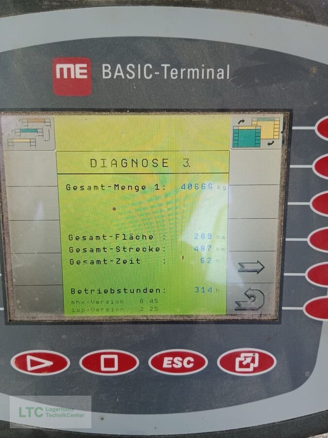 Sämaschine typu Lemken 6 m, Gebrauchtmaschine v Großpetersdorf (Obrázek 16)