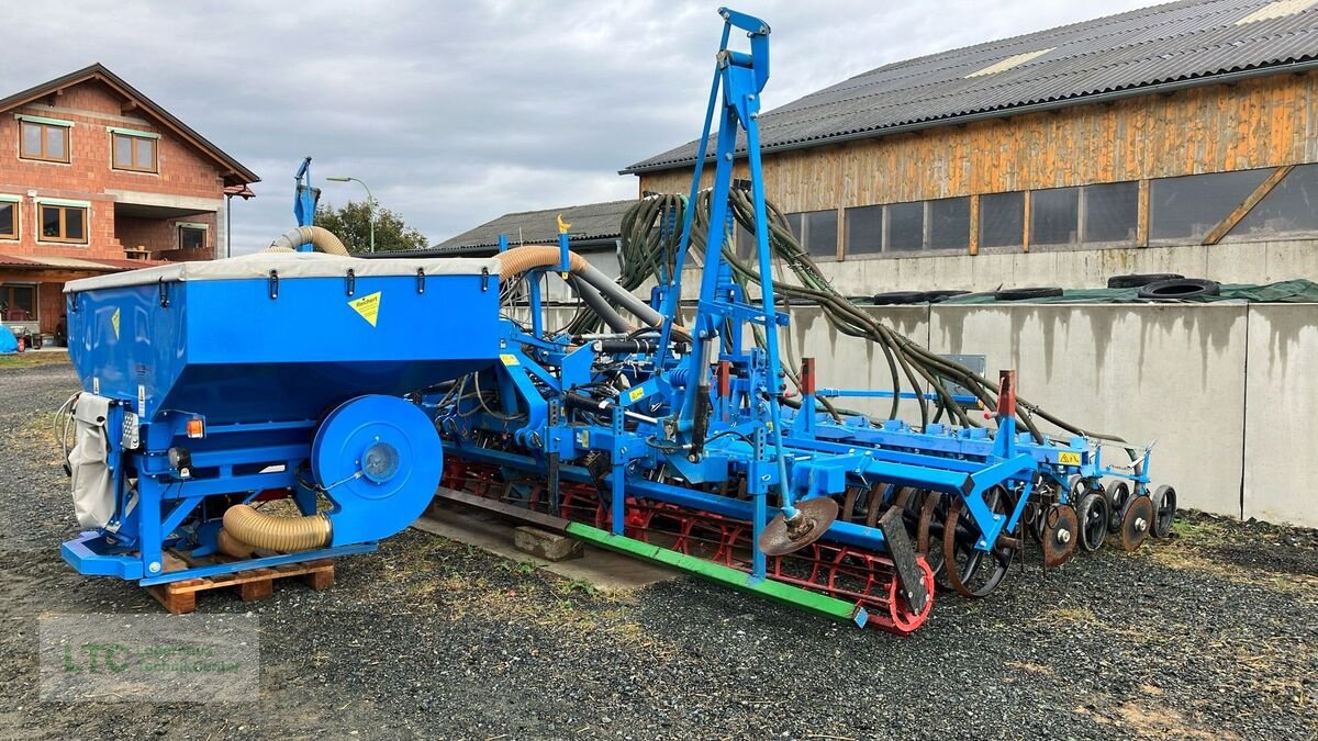 Sämaschine van het type Lemken 6 m, Gebrauchtmaschine in Großpetersdorf (Foto 1)