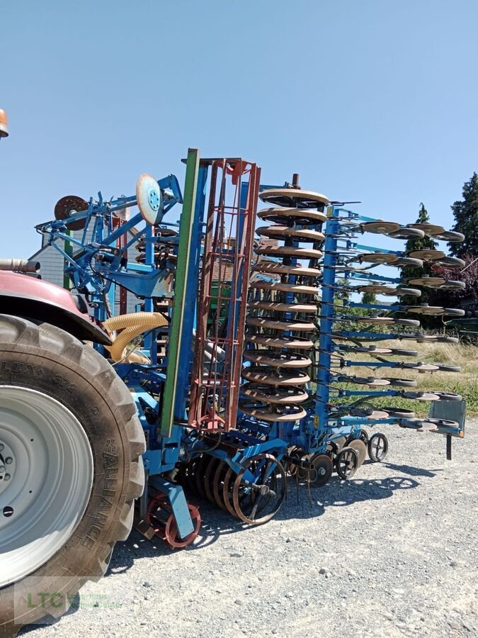 Sämaschine Türe ait Lemken 6 m, Gebrauchtmaschine içinde Großpetersdorf (resim 15)