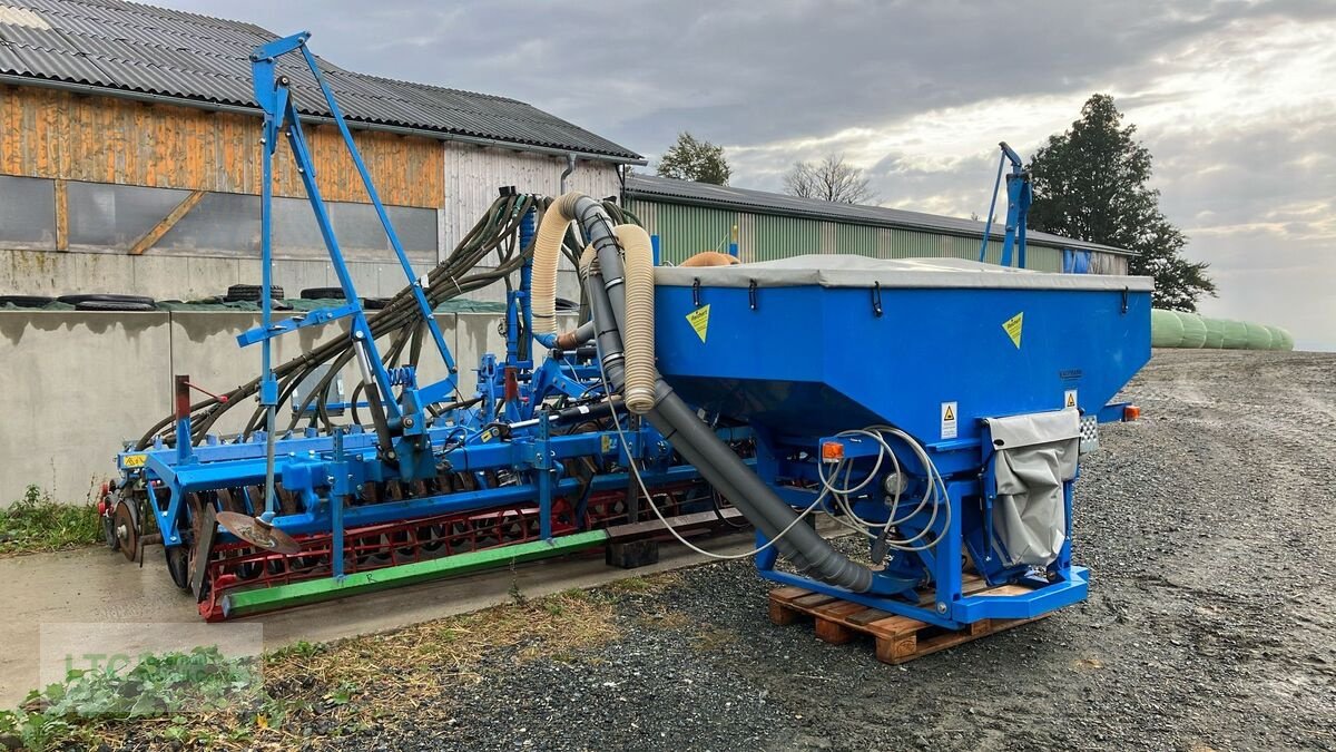 Sämaschine van het type Lemken 6 m, Gebrauchtmaschine in Großpetersdorf (Foto 2)