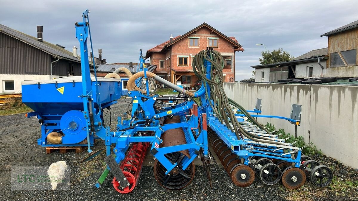 Sämaschine van het type Lemken 6 m, Gebrauchtmaschine in Großpetersdorf (Foto 9)