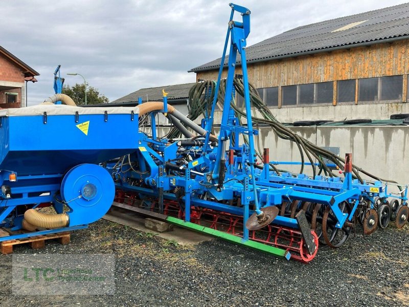 Sämaschine des Typs Lemken 6 m, Gebrauchtmaschine in Großpetersdorf (Bild 1)