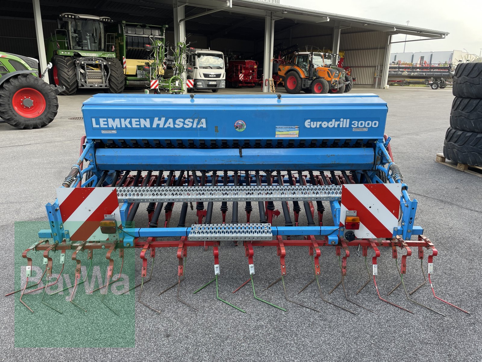 Sämaschine του τύπου Lemken Eurodrill 3000, Gebrauchtmaschine σε Bamberg (Φωτογραφία 5)